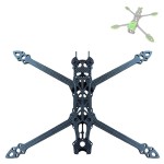 All'ingrosso Ruiqi Mark4 8 pollici 367mm di interasse Rc Fpv Freestyle Racing Drone Kit Quadcopter FPV Drone parti